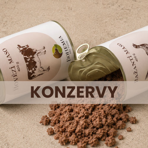 Konzervy pro psy