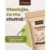 Vzorky krmiva Panakei: pro každou recepturu granulí je dostupná 200g verze.