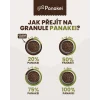 Návod, jak přejít na granule Panakei: 7denní schéma postupného přechodu na nové krmivo pro psy.