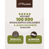 O značce Panakei: více než 100 000 spokojených zákazníků a psů od roku 2019, špičková zákaznická podpora a původ z Česka a Slovenska.