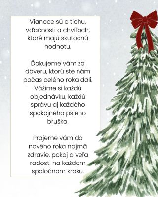 Ďakujeme, že ste s nami 🤍🐾